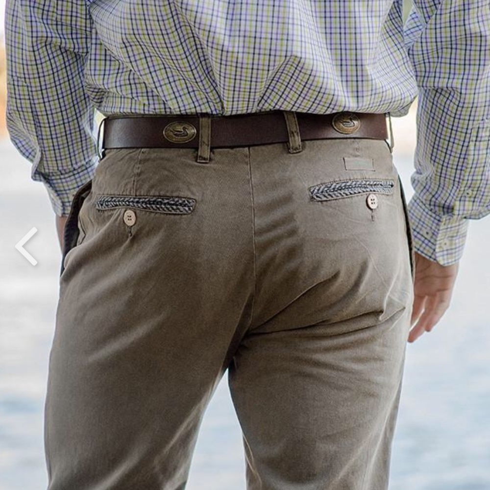 SEAWASH™ Grayton Twill Pant Southern Marsh